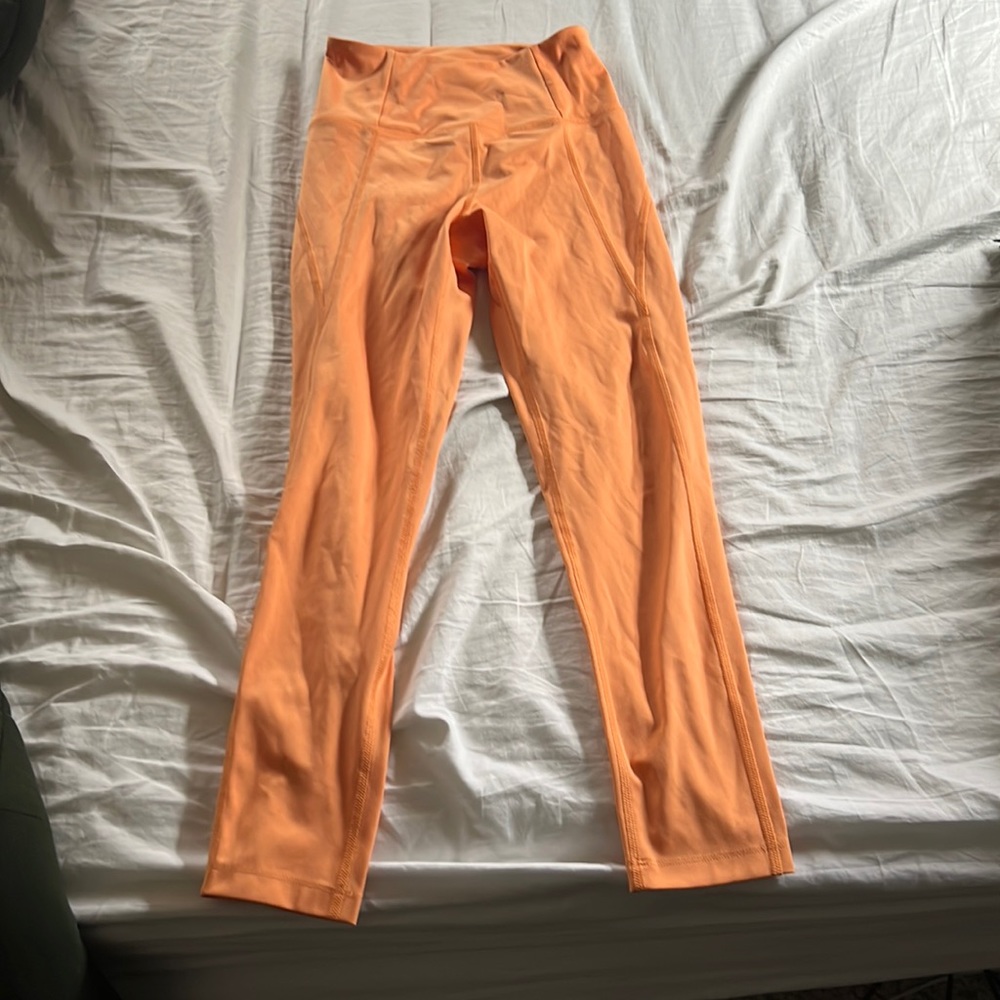 Girlfriend Collective 7/8 Length High Rise Compressive Legging